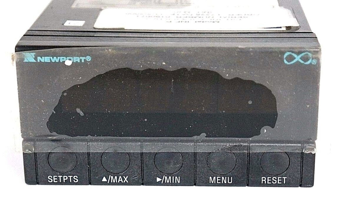 NEW NEWPORT MODEL INF-P PROCESS METER INF-P-0-3-0-0-DC7