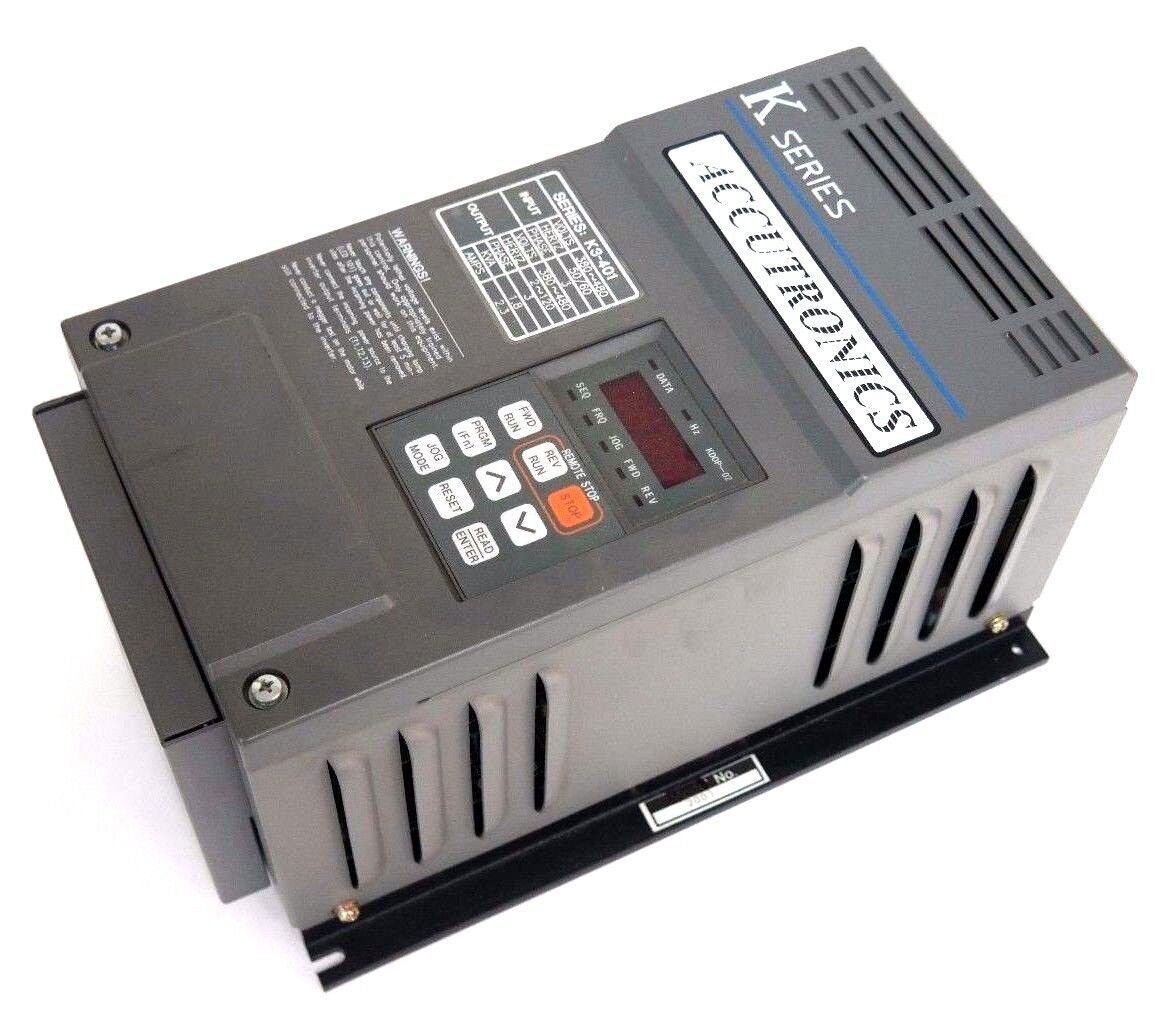 NEW ACCUTRONICS K3-401 VARIABLE FREQUENCY DRIVE K3-401-2003