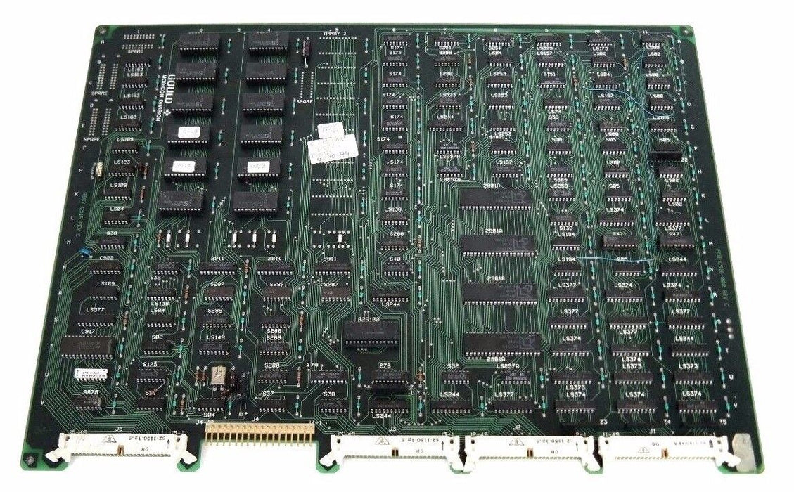 GOULD MODICON AS-516P-002 MEMORY MODULE PROM/PC BOARD PCB C516-000 REV. C