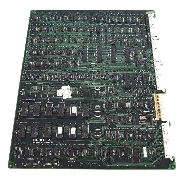 GOULD MODICON AS-516P-002 MEMORY MODULE PROM/PC BOARD PCB C516-000 REV. C
