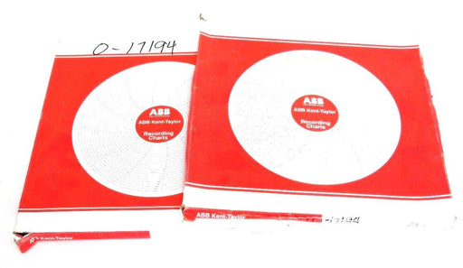 NEW ABB KENT TAYLOR 0P524 RECORDING CHARTS