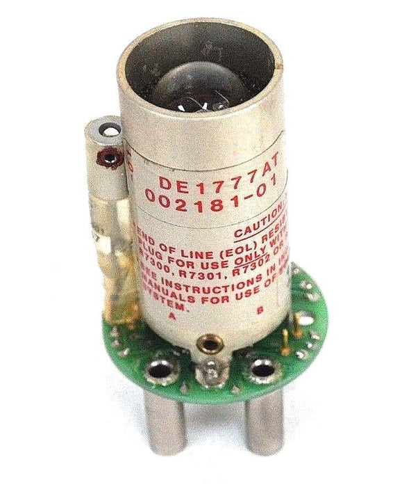 NEW DET TRONICS DE1777AT UV SENSOR MODULE 002181-01, 002326-01 REV. A