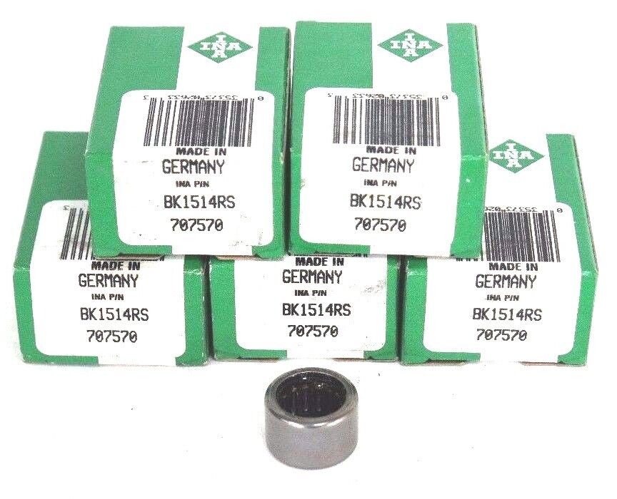LOT OF 19 NEW INA BK1514RS NEEDLE ROLLER BEARINGS 707570