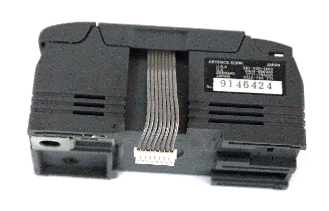 KEYENCE KV-16T PLC I/O MODULE W/ KV-8ER EXPANSION MODULE KV16T KV8ER