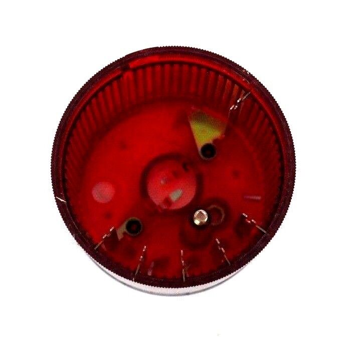 NIB TELEMECANIQUE XVAC341 STACK LIGHT STEADY RED LENS