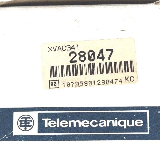NIB TELEMECANIQUE XVAC341 STACK LIGHT STEADY RED LENS
