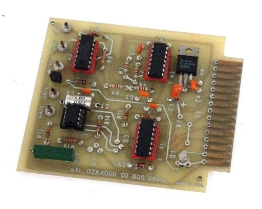 ASI 02XX000-02-805 CNC BOARD REV D 02XX00002805