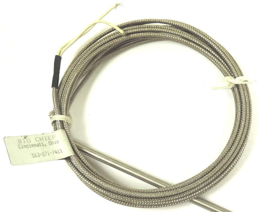 NEW BIG CHIEF R1LAA4C120-132C0 HEATER CARTRIDGE R1LAA4C120132C0 OHMS 100 0206