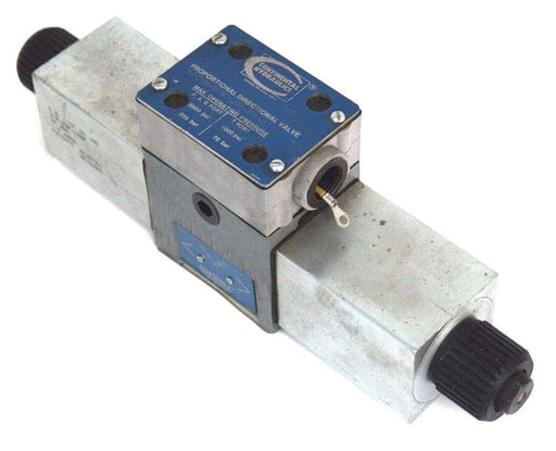 NEW CONTINENTAL HYDRAULICS ED05M-3F1C-GBT-24L-B PROPORTIONAL DIRECTIONAL VALVE