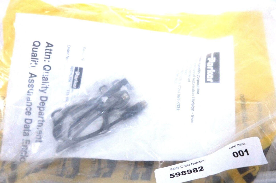 NIB PARKER 803-5855A ACTUATOR BALL SCREW .2IN. LEAD 1159898201A