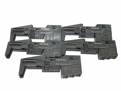 LOT OF 5 NEW SIEMENS 6ES7 193-4CB00-0AA0 TERMINAL TM-E15523-01 FOR ET200S 5PC/PK