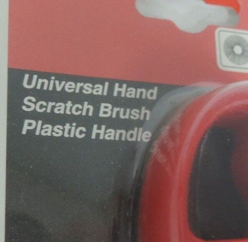 LOT OF 2 NEW NULINE 462291-3208 HAND SCRATCH BRUSH WIRE HAWK