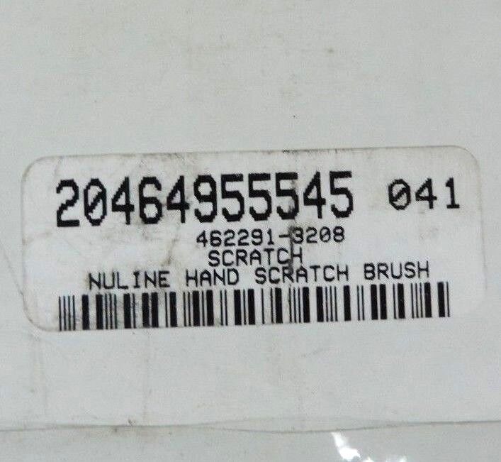 LOT OF 2 NEW NULINE 462291-3208 HAND SCRATCH BRUSH WIRE HAWK