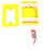 NIB STI SUB-71101A-Y BACKBOX FOR SS SERIES, YELLOW, 1.5" DEEP, SUB71101AY