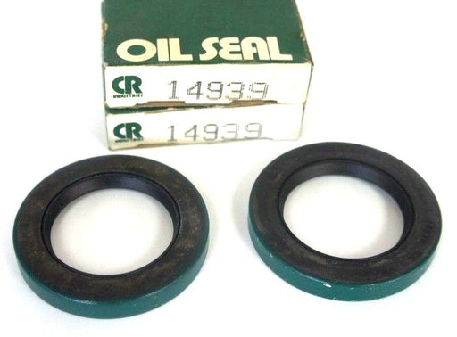 LOT OF 2 NIB CHICAGO RAWHIDE 14939 OIL SEALS 1.5 X 2.25 X .313