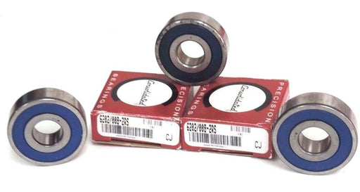 LOT OF 3 NEW CONSOLIDATED BEARINGS 6202/008-2RS BEARINGS 62020082RS