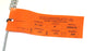 NEW SERVICE INDUSTRIAL SUPPLY 4' WIRE ROPE SLING 3/16" DIAMETER