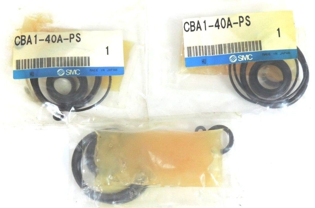 LOT OF 3 NEW SMC CBA1-40A-PS SERVICE KITS CBA140APS