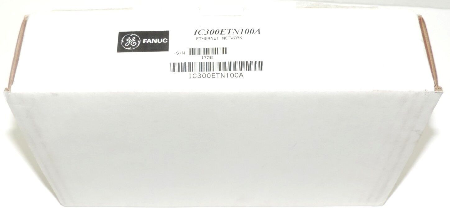 NEW GE FANUC IC300ETN100A ETHERNET MODULE IC300ETN100
