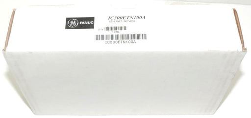NEW GE FANUC IC300ETN100A ETHERNET MODULE IC300ETN100