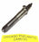 NEW CHICAGO PNEUMATIC CA46723, 1/2" SHANK ANVIL