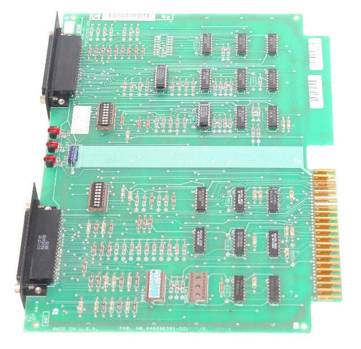 GE FANUC IC600BF800K I/O RECEIVER LOCAL MODULE FAB. NO. 44A296391-001R05/5