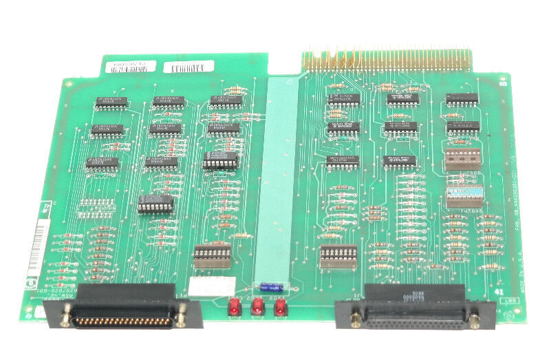 GE FANUC IC600BF800K I/O RECEIVER LOCAL MODULE FAB. NO. 44A296391-001R05/5