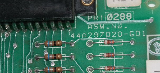 GE FANUC IC600BF800K I/O RECEIVER LOCAL MODULE FAB. NO. 44A296391-001R05/5