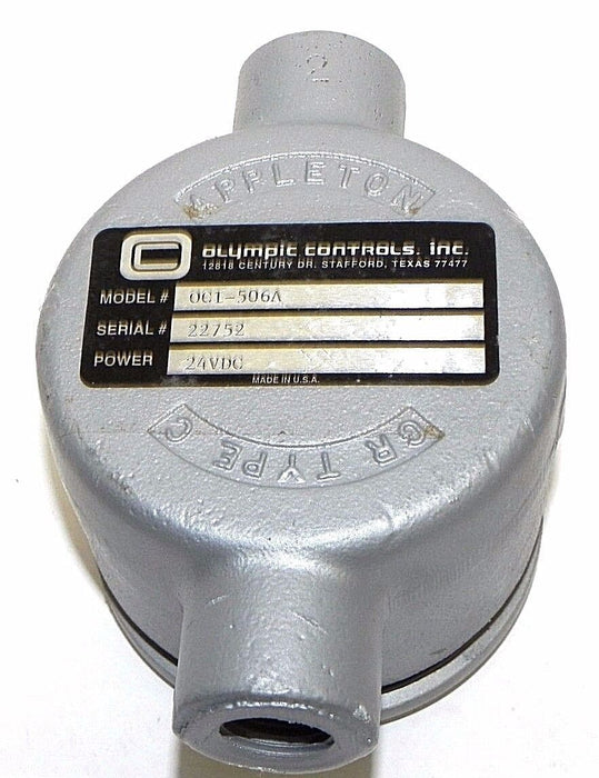 NEW APPLETON GR-EFHC SERIES CONDUIT OUTLET BOX 3WAY .75INCH NPT NEMA 3/4