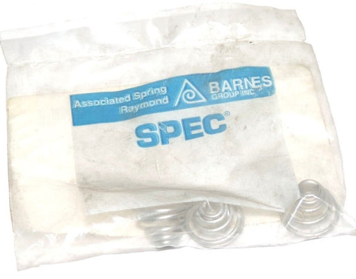 NEW BARNES GROUP SPEC A07200550500S SPRINGS (QTY: 3) SETRA SCALE CONTROL