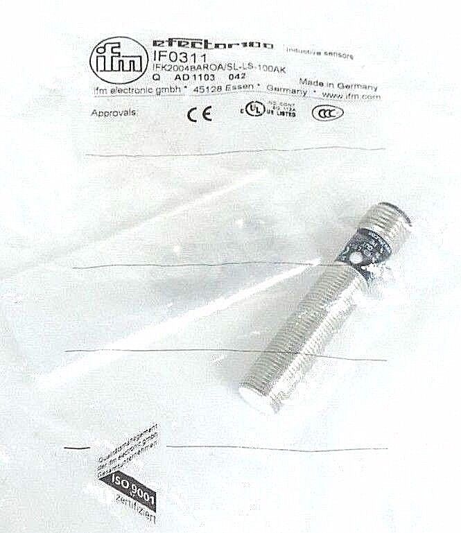 NEW IFM EFECTOR IF0311 INDUCTIVE SENSOR IFK2004BAROA/SL/LS-100AK