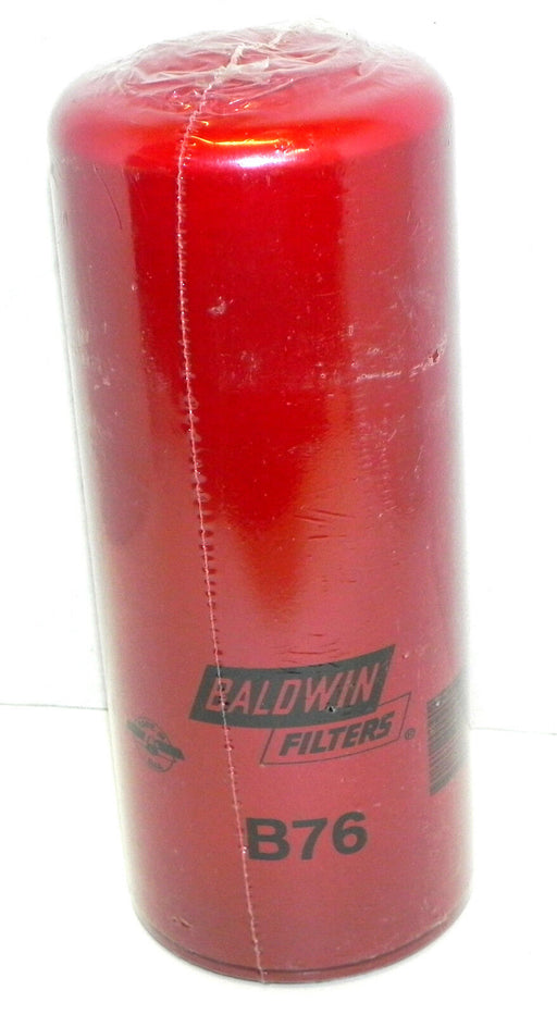 NEW BALDWIN B76 HEAVY DUTY LUBE SPIN-ON FILTER