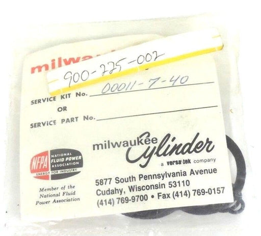 NEW MILWAUKEE 00011-7-40 SERVICE KIT PARTS 900-225-002