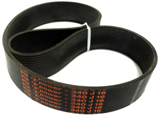 NEW PIX 340-J-16 J POLY MICRO V-BELT 'X' POWER 340J16