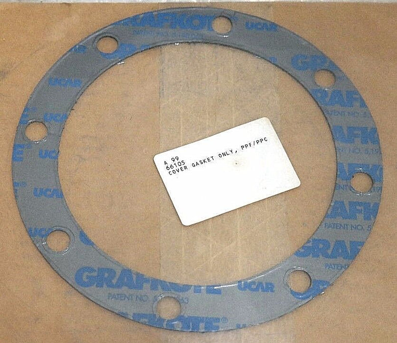 NEW GRAFKOTE 66105 COVER GASKET PPF/PPC, A 99