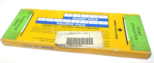 NEW OKI BERING TUN1167G TUNGSTEN ELECTRODES PACKAGE CONTAINS 10 ELECTRODES