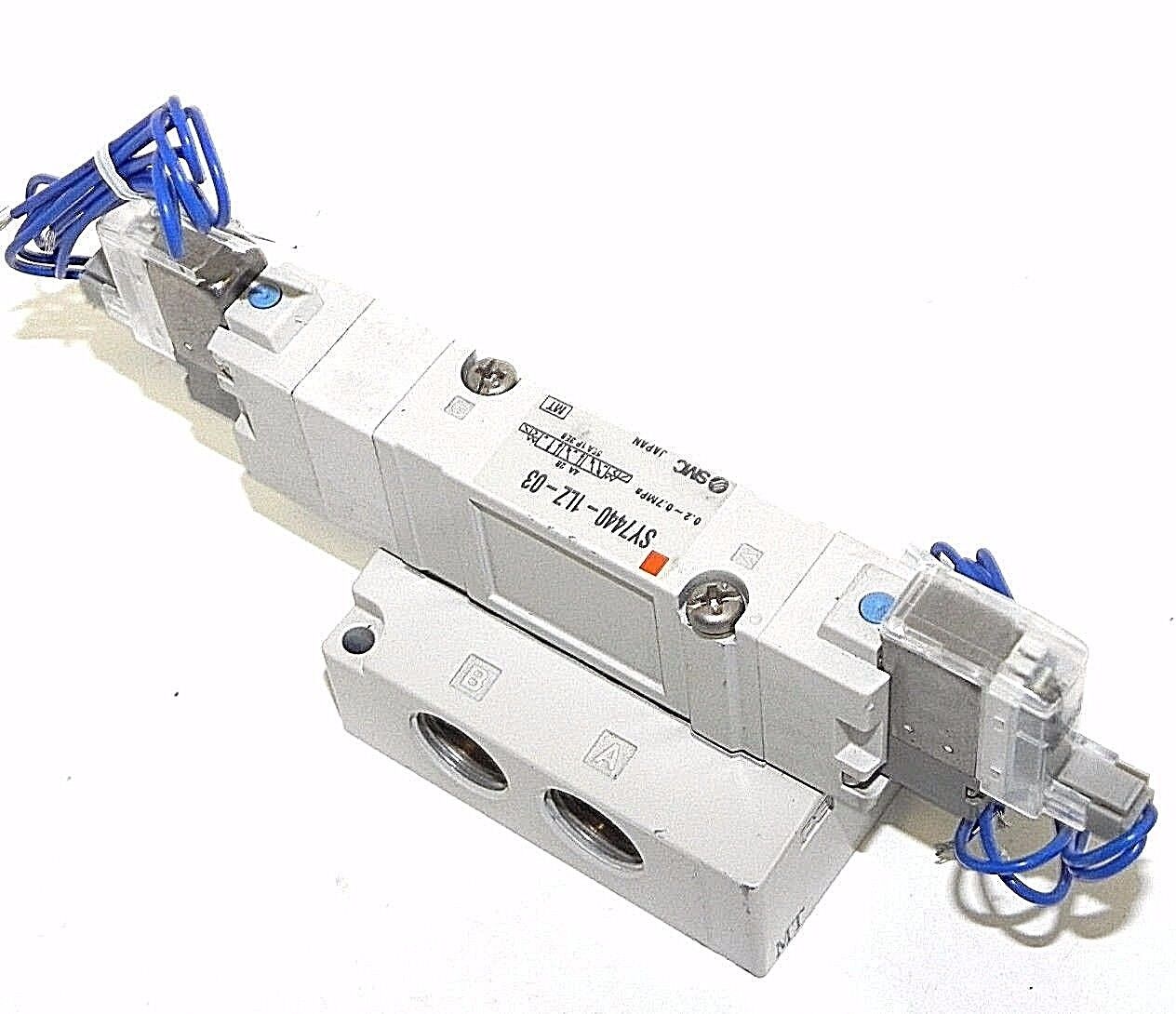 NEW SMC SY7440-1LZ-03 VALVE 0.2~0.7MPa, SY74401LZ03