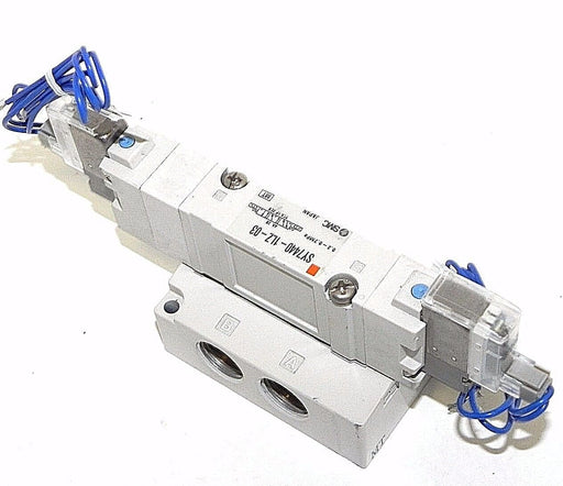 NEW SMC SY7440-1LZ-03 VALVE 0.2~0.7MPa, SY74401LZ03