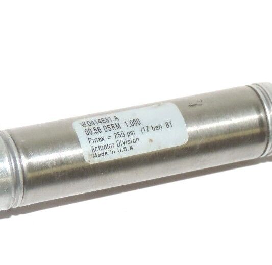LOT OF 2 NEW PARKER WD414631 A PNEUMATIC CYLINDERS 00.56 DSRM 1.0