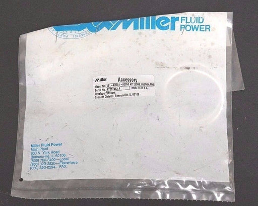 NEW MILLER FLUID POWER 191-KB001-00050 BORE KIT, 050MM, MH