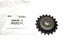 NEW MARTIN 35BB19H 1/2 BALL BEARING SPROCKET