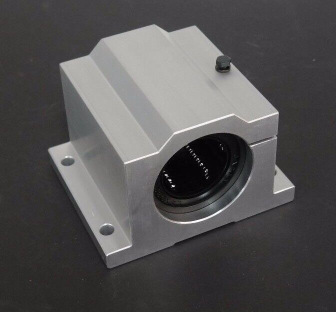 NEW SKF LUXD 32-2LS/AJ PILLOW BLOCK BEARING ALUMINUM HOUSING 4 BOLT 2" BORE