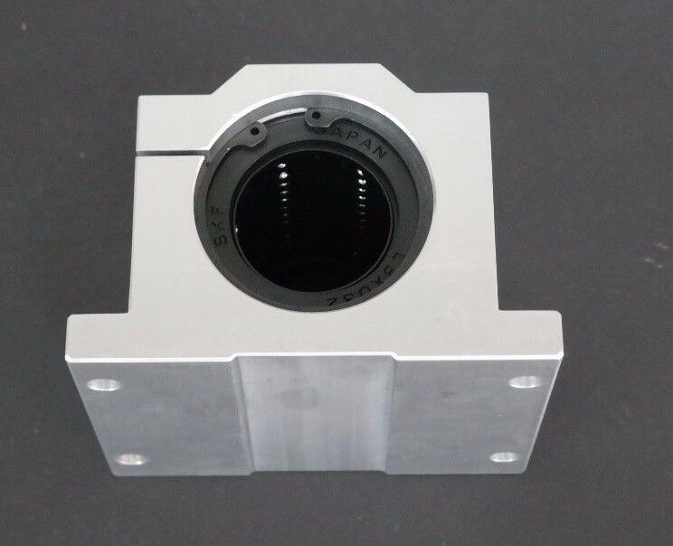 NEW SKF LUXD 32-2LS/AJ PILLOW BLOCK BEARING ALUMINUM HOUSING 4 BOLT 2" BORE