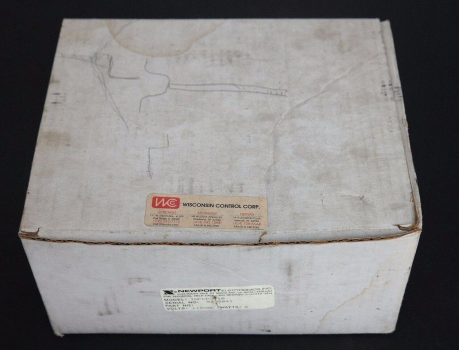 NIB NEWPORT INFCP-010 DIFFERENTIAL PRESSURE METER 115VAC, 6WATTS, INFCP010