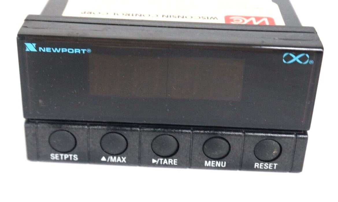 NIB NEWPORT INFCP-010 DIFFERENTIAL PRESSURE METER 115VAC, 6WATTS, INFCP010