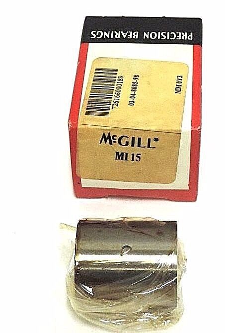 NIB MCGILL MI15 BEARING NEEDLE 15/16 X 1-1/8 X 1-1/4INCH