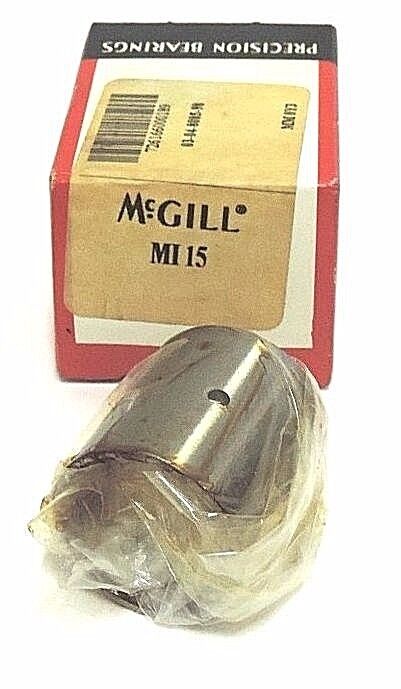NIB MCGILL MI15 BEARING NEEDLE 15/16 X 1-1/8 X 1-1/4INCH