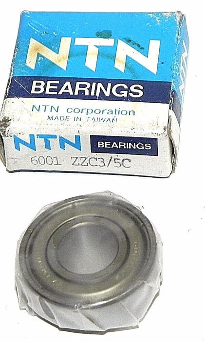 NIB NTN 6001-ZZC3/5C BEARING 6001ZZC3/5C