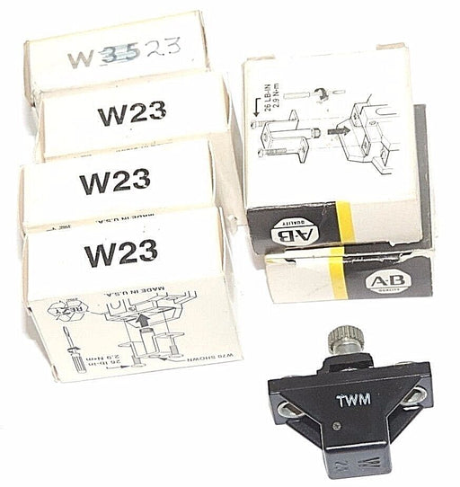 LOT OF 6 NIB ALLEN BRADLEY W23 HEATER ELEMENTS
