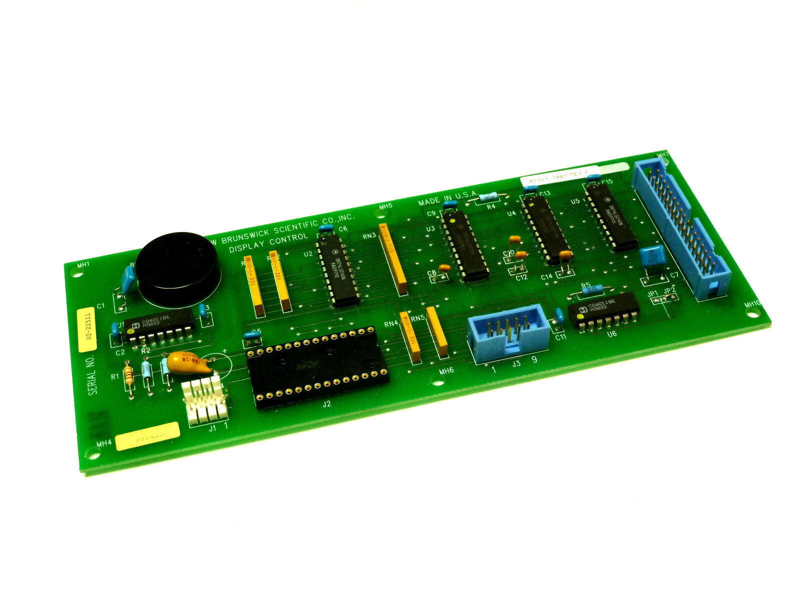 NEW BRUNSWICK SCIENTIFIC M1181-7001 DISPLAY CONTROL BOARD REV. F M11817001